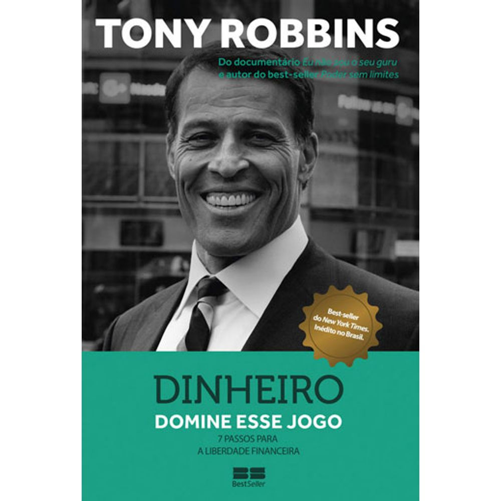Livro: Dinheiro - Tony Robbins (Em Portugues do Brasil)