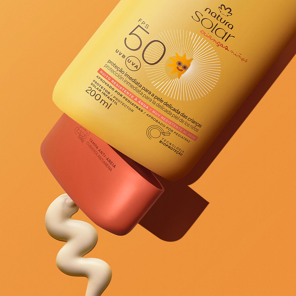 Thumbnail: Natura - Solar - Protetor Solar Infantil fps uvb 50/fpuva 17 (200ML) - (6.8FlOz)