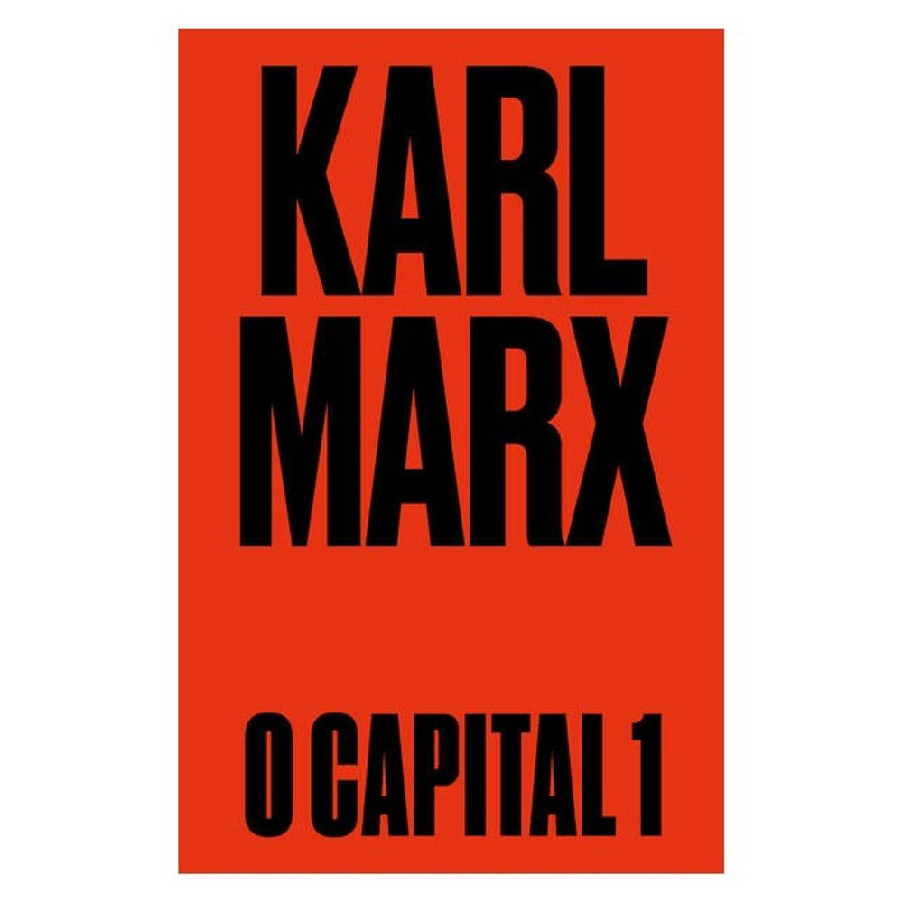 Livro: O Capital - Karl Marx (Em Portugues do Brasil)