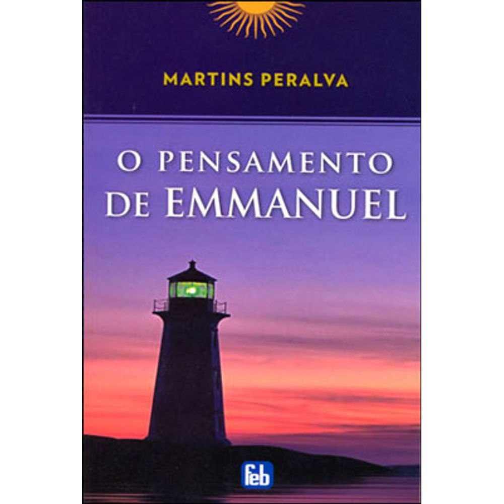 Livro: O Pensamento de Emmanuel - Martins Peralva (Em Portugues do Brasil)
