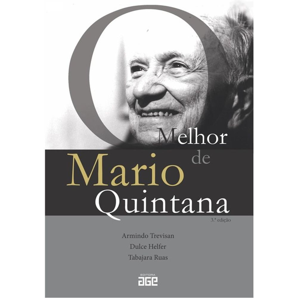 Livro: O Melhor de Mario Quintana - Dulce Helfer (Em Portugues do Brasil)