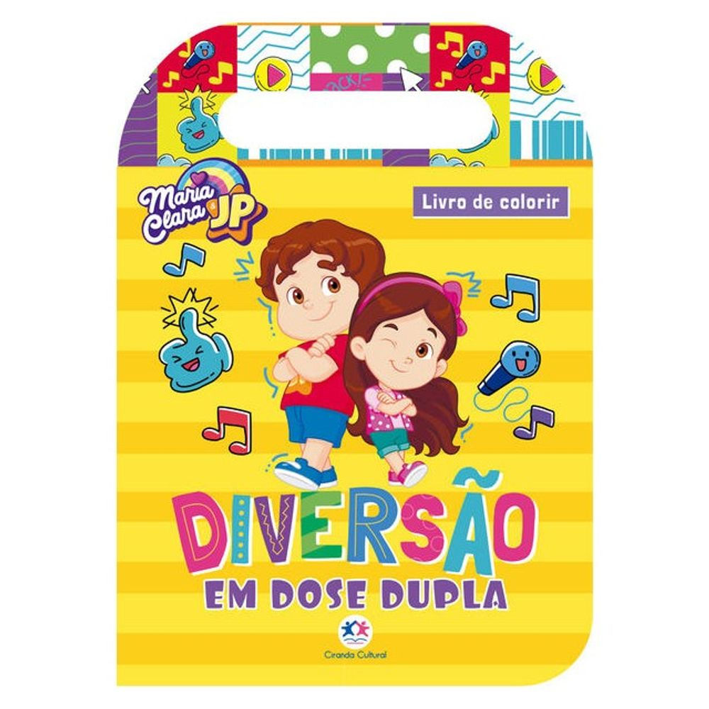 Livro de Colorir: Maria Clara e Jp - Karina Freitas (Em Portugues do Brasil)