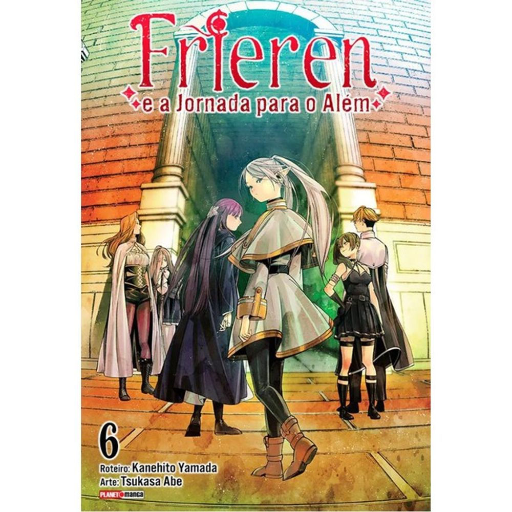 Livro em Quadrinhos: Frieren e a Jornada para o Alem 6 - Kanehito Yamada