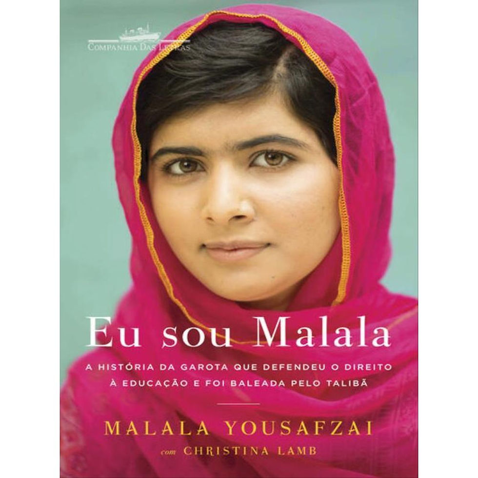 Thumbnail: Livro: Eu Sou Malala - Malala Yousafzai e Christina Lamb (Portugues do Brasil)