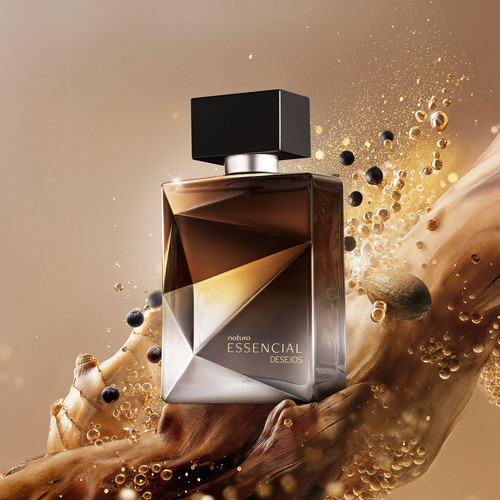 Natura - Essencial - Desejos - Deo Parfum Masculino 100Ml