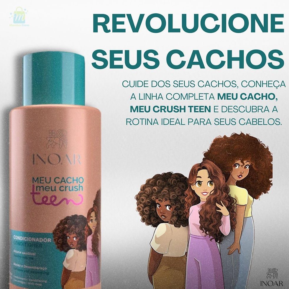 Thumbnail: Inoar - Meu Cacho, Meu Crush Teen - Condicionador Volume Saudavel 500Ml