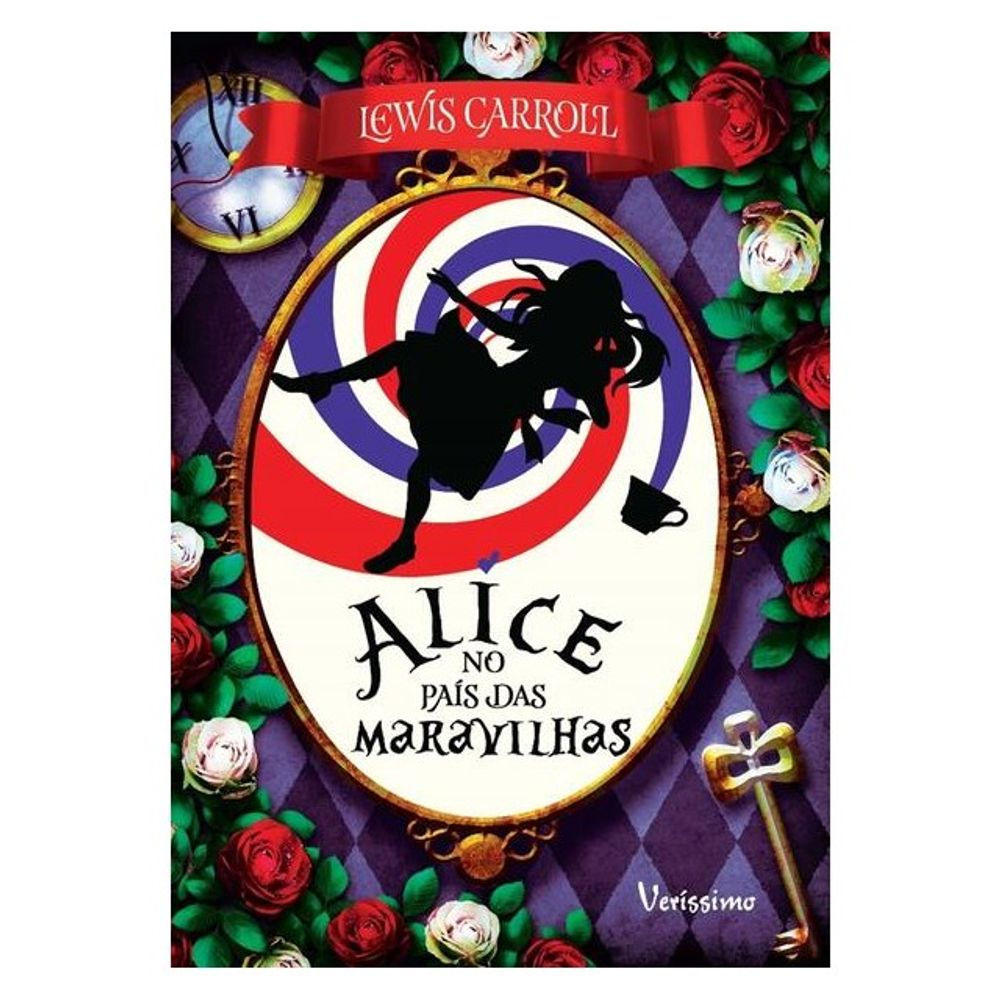 Livro: Alice no Pais das Maravilhas - Lewis Carroll (Em Portugues do Brasil)