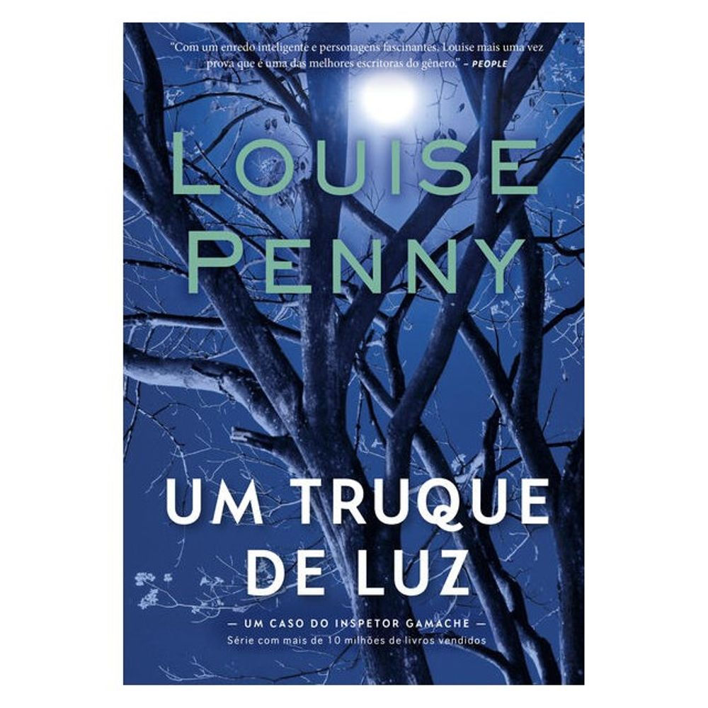 Livro: Um Truque de Luz - Louise Penny (Em Portugues do Brasil)