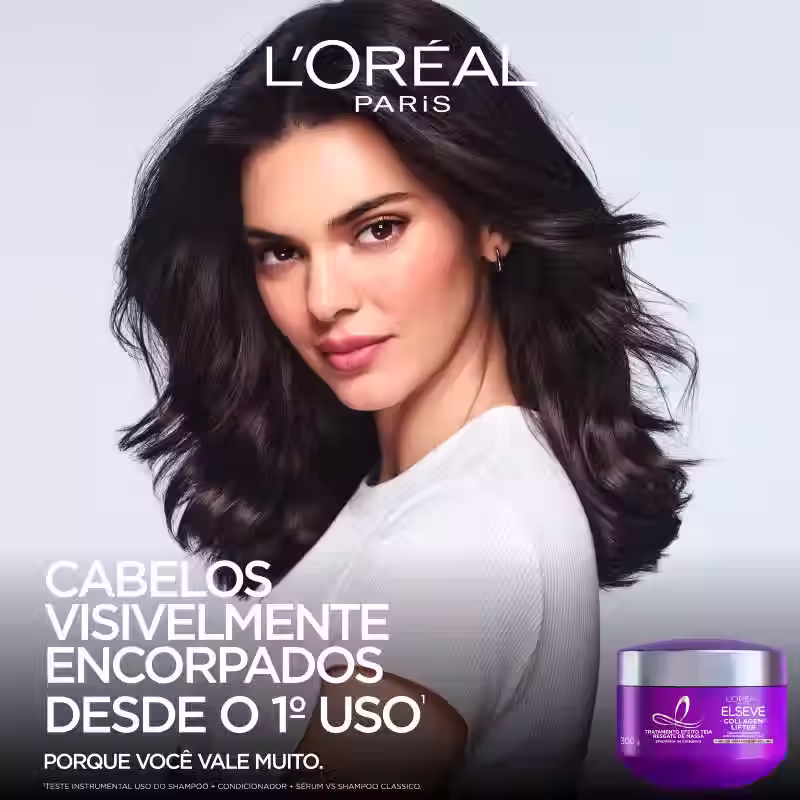 Thumbnail: Elseve Collagen Lifter - Creme de Tratamento Efeito Teia Resgate de Massa 300Gr