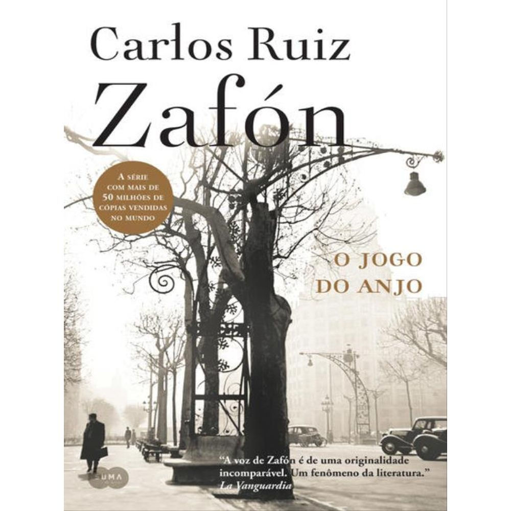 Livro: O Jogo do Anjo - Carlos Ruiz Zafon (Em Portugues do Brasil)