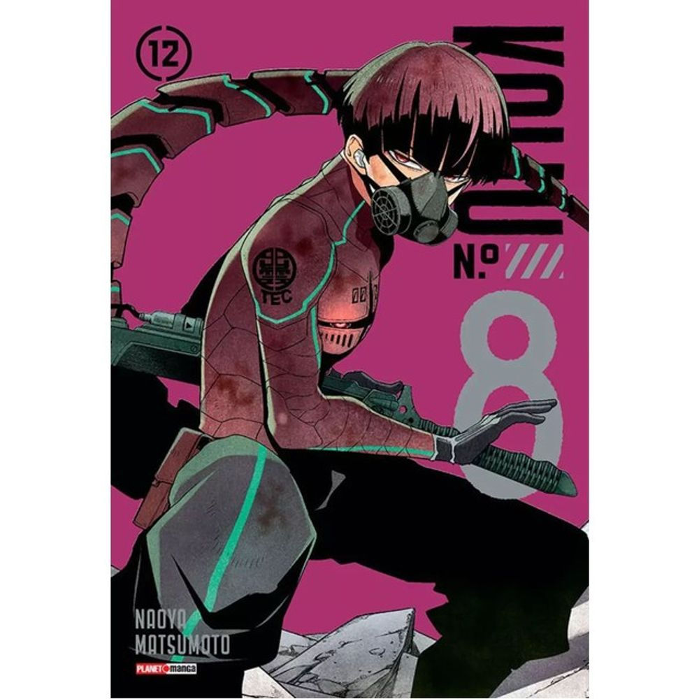 Livro em Quadrinhos: Kaiju N.� 8 12 - Naoya Matsumoto (Em Portugues do Brasil)