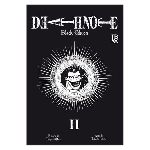 Livro: Death Note 2 - Tsugumi Ohba e Takeshi Obata (Em Portugues