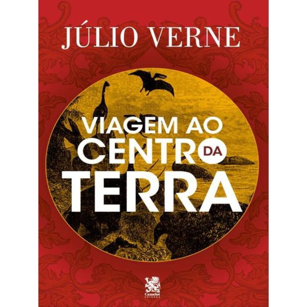 Livro: Viagem ao Centro da Terra - Julio Verne (Em Portugues do Brasil)