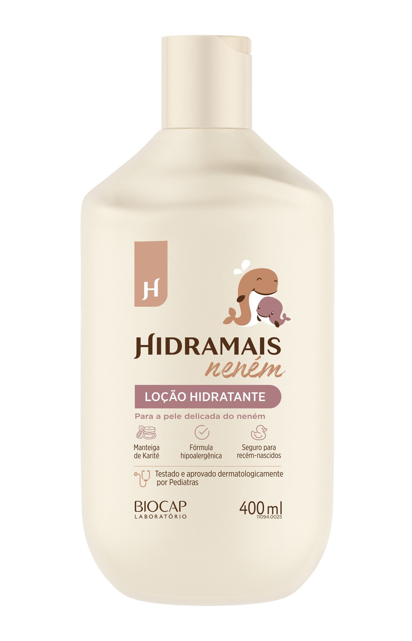 Hidramais - Nenem - Locao Hidratante 400Ml (Baby Moisturizing Lotion 13.53FlOz)