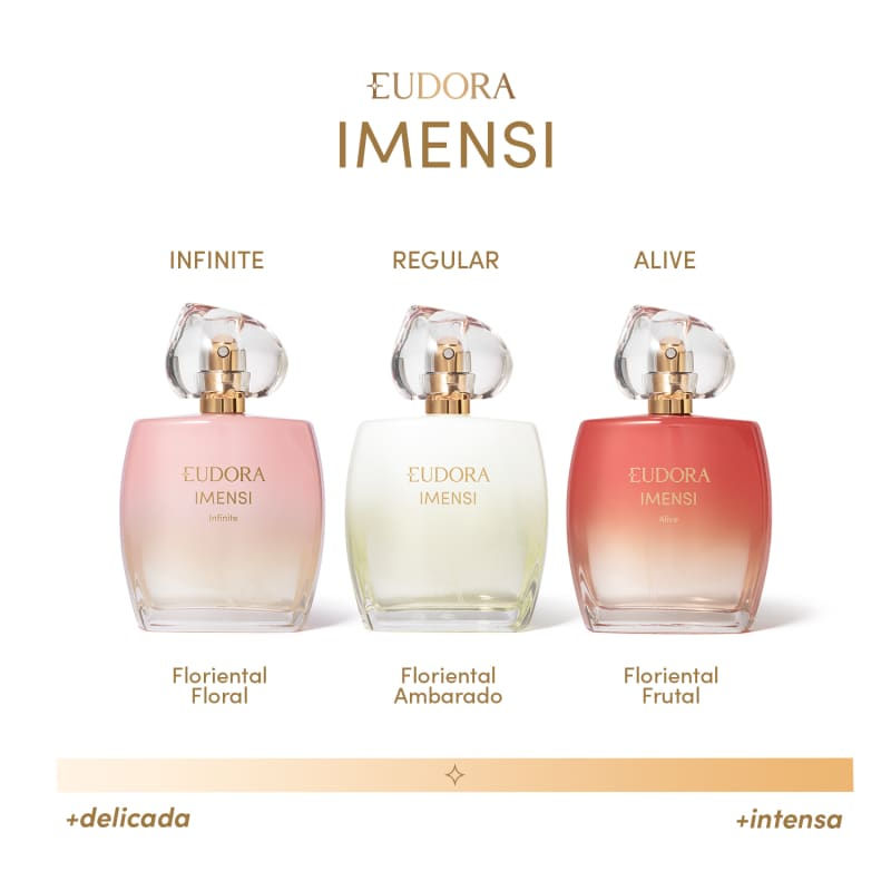 Thumbnail: Eudora - Imensi Infinite - Colonia 100Ml - (Eau de Toilette 3.38FlOz)