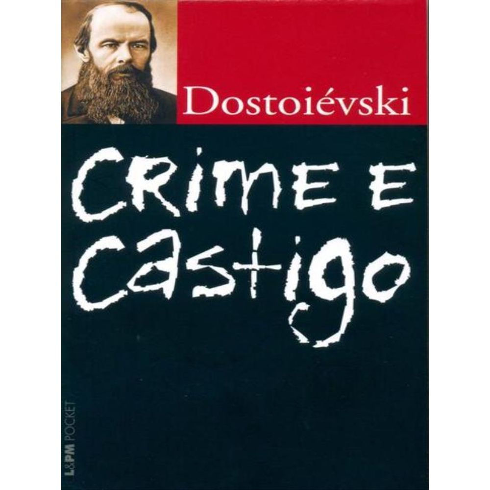 Livro de Bolso: Crime e Castigo - Fiodor Dostoievski (Em Portugues do Brasil)