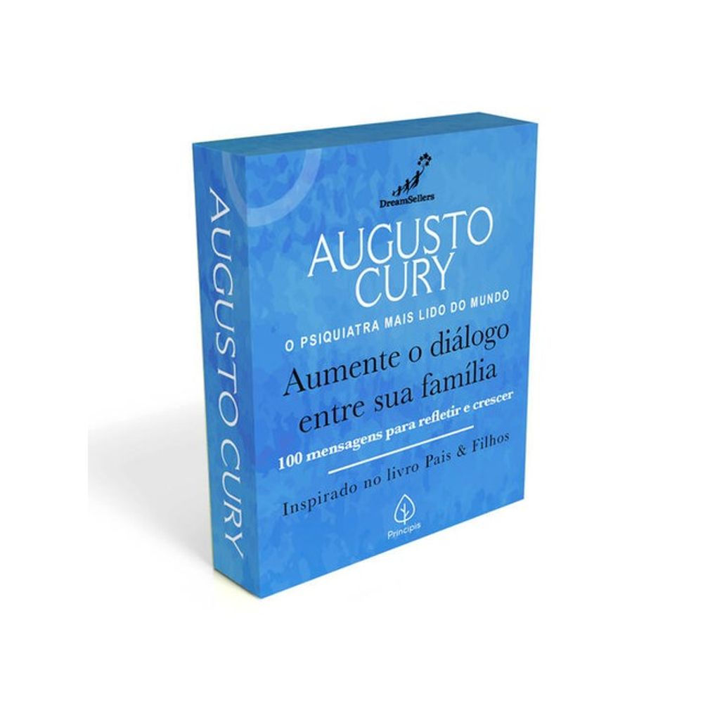 Livro: Aumente o Dialogo Entre sua Familia - Augusto Cury (Portugues do Brasil)