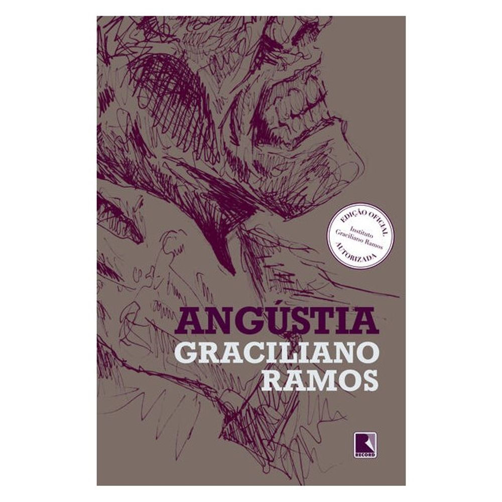 Livro: Angustia - Graciliano Ramos (Em Portugues do Brasil)
