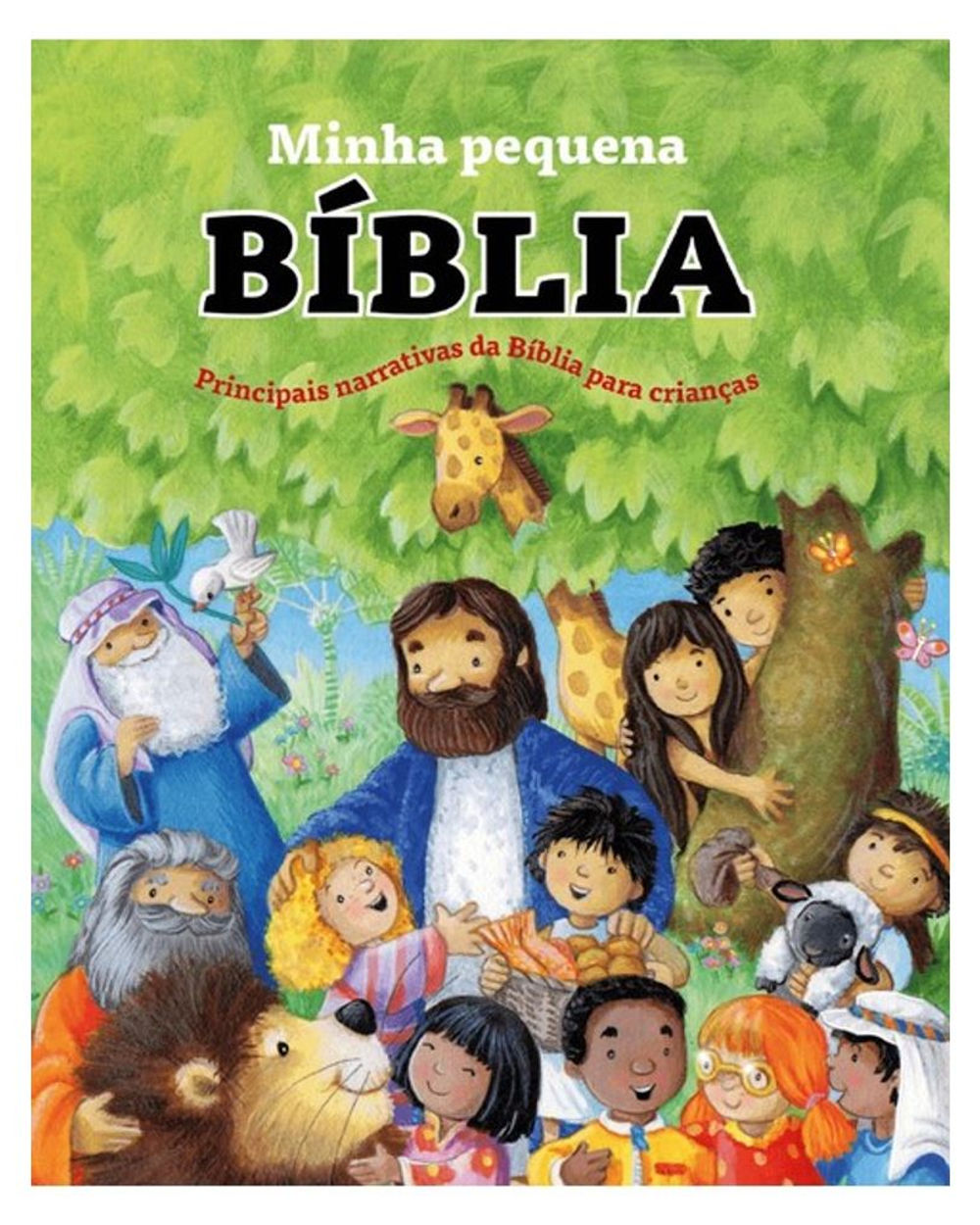 Biblia Infantil: Minha Pequena Biblia - M. Berghof : Encardenacao: Capa Dura