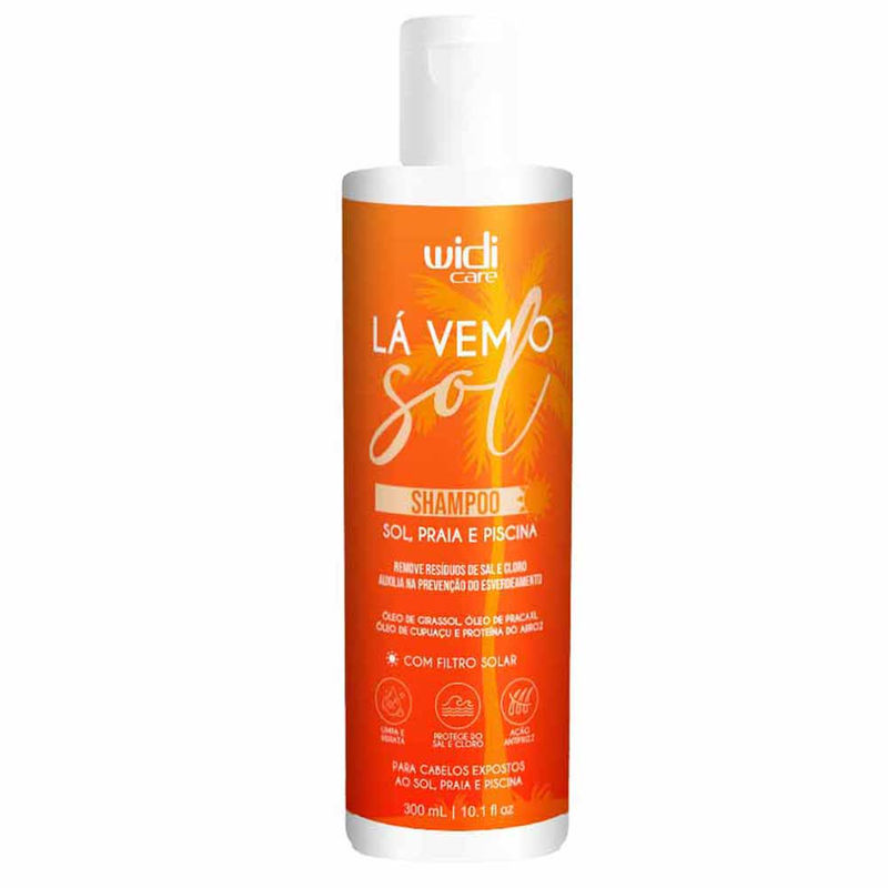 Widi Care - La Vem o Sol - Shampoo 300Ml (Here Comes the Sun Shampoo 10.14FlOz)
