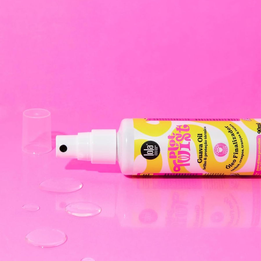 Thumbnail: Lola from Rio - Plot Twist - Guava Oil - Oleo Finalizador 90Ml - (3.04FlOz)