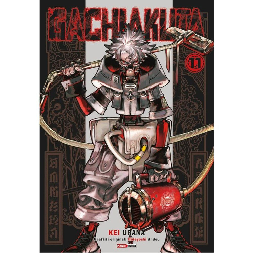 Livro em Quadrinhos: Gachiakuta 11 - Kei Urana (Em Portugues do Brasil)