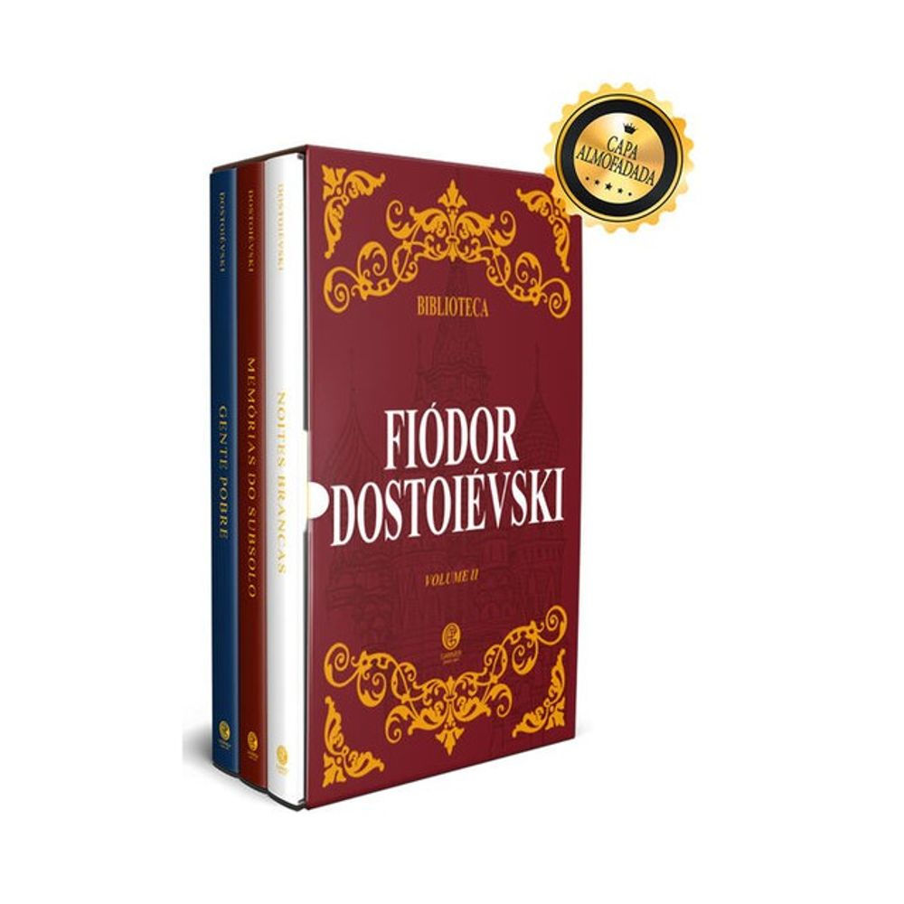 Livro: Biblioteca Dostoievski Volume II - Fiodor Dostoievski (Portugues Brasil)