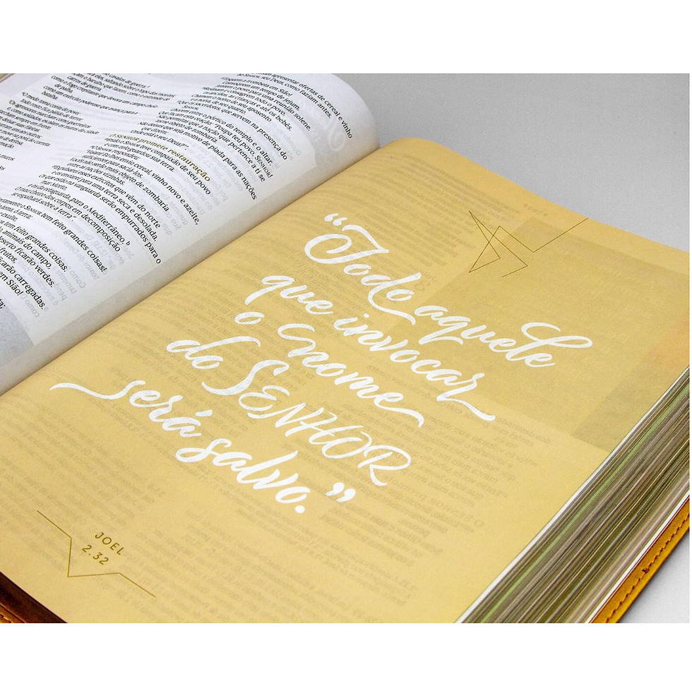 Thumbnail: Biblia de Estudo: Toda Mulher - NVT - Encardenacao: Flexivel em Couro
