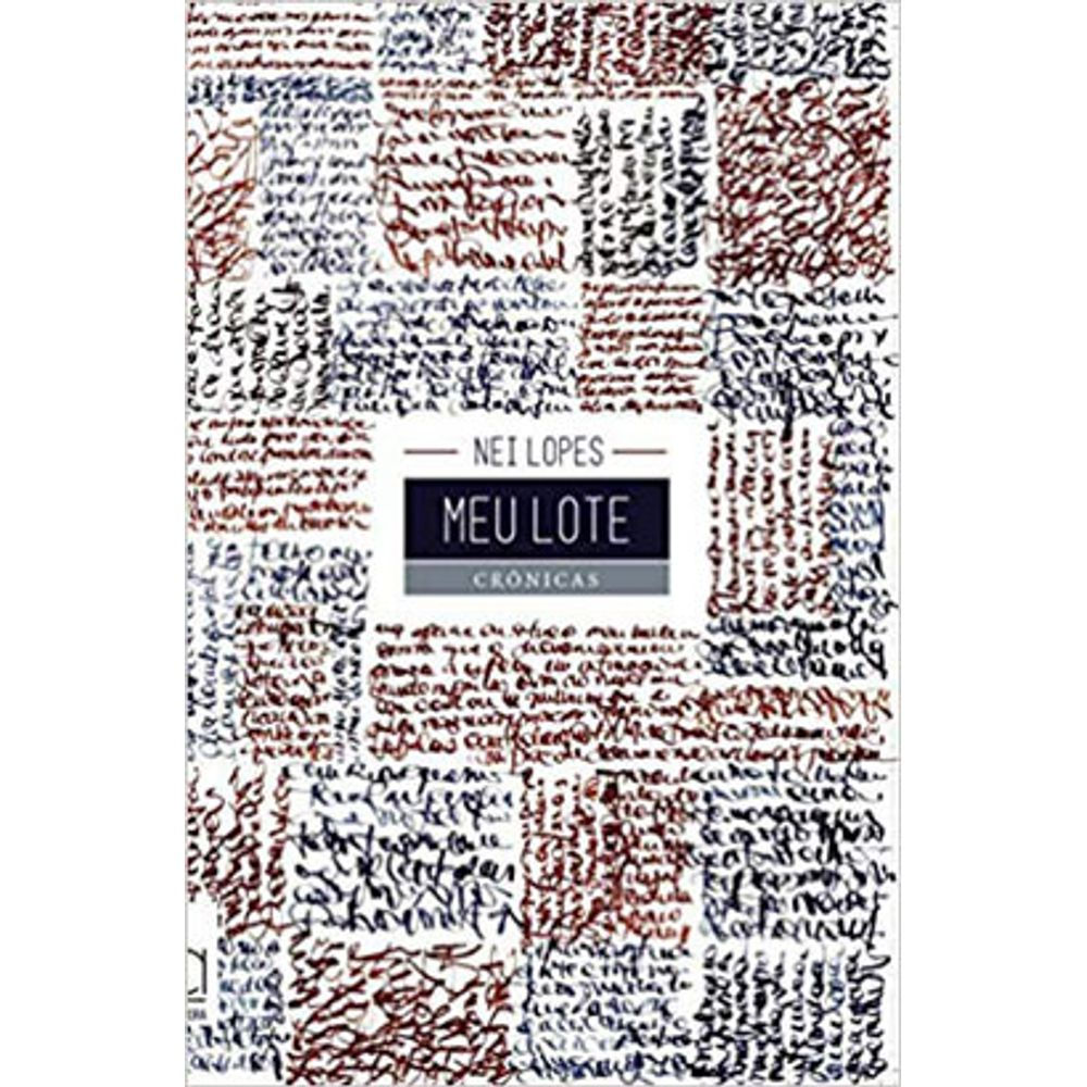 Livro: Meu Lote - Nei Lopes (Em Portugues do Brasil)