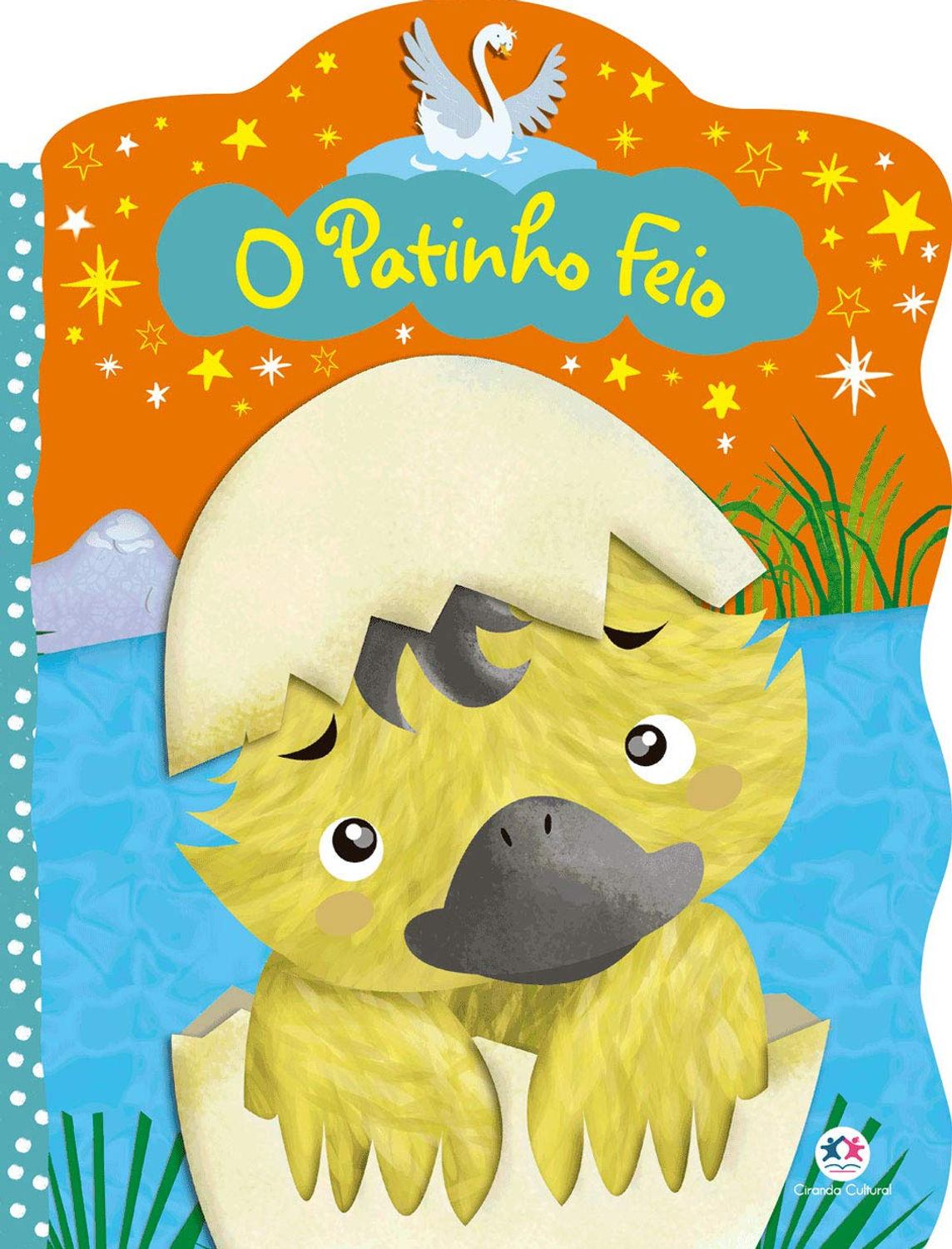 Livro: O Patinho Feio - Ciranda Cultural (Em Portugues do Brasil)