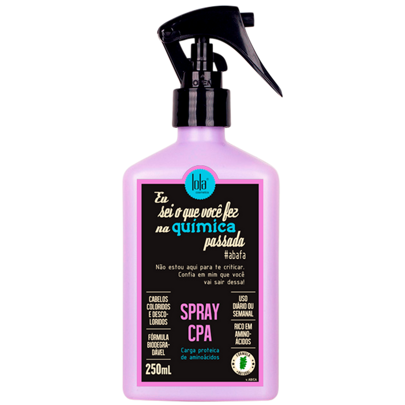 Lola from Rio - Eu Sei o que Voce Fez na Quimica Passada - Spray CPA 250Ml