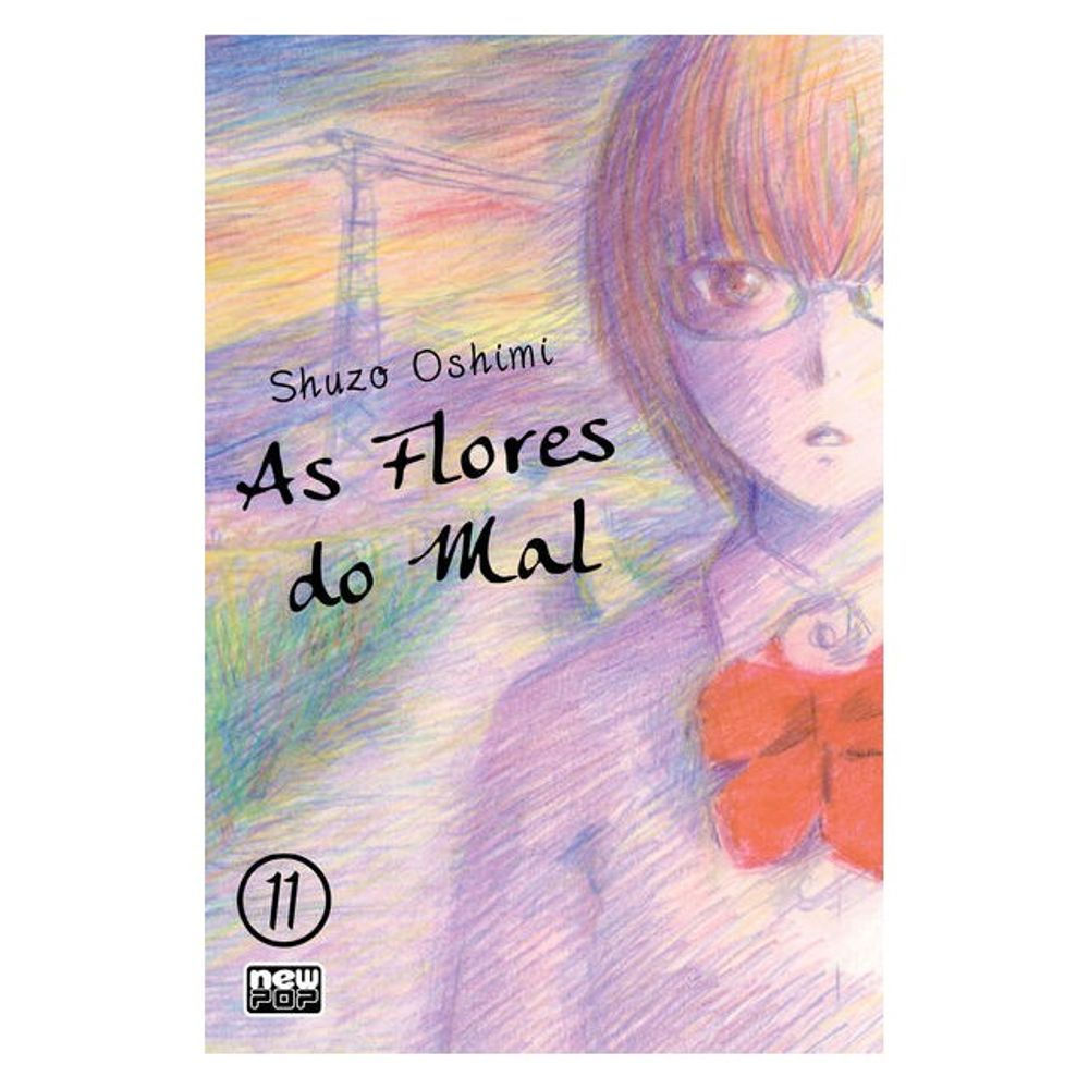 Livro em Quadrinhos: As Flores do Mal (Aku no Hana) - Shuzo Oshimi (Portugues)