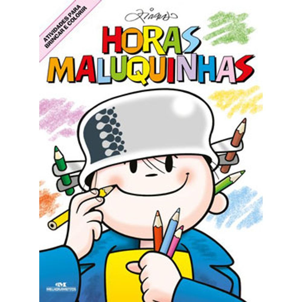 Livro de Atividades: Horas Maluquinhas - Ziraldo Alves Pinto (Portugues Brasil)