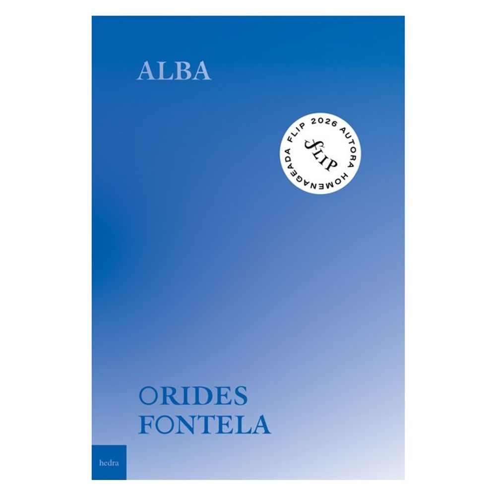 Livro: Alba - Orides Fontela (Em Portugues do Brasil)