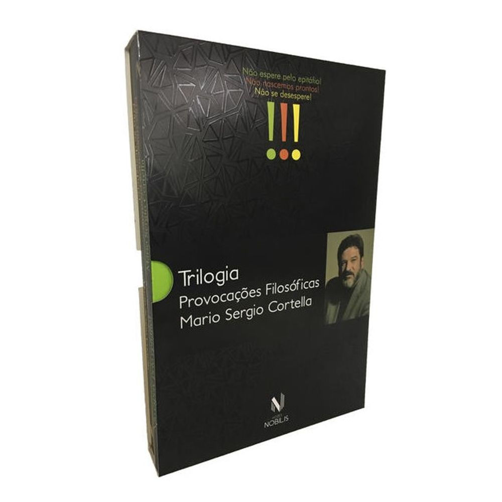 Livro: Trilogia Provocacoes Filosoficas - Mario Sergio Cortella (Em Portugues)