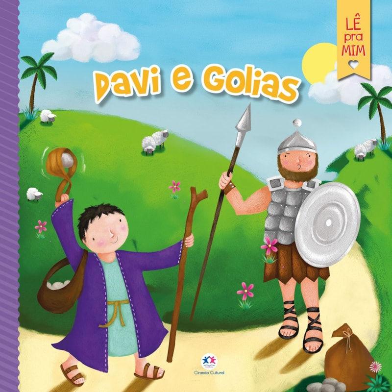 Folheto: Davi e Golias - Ciranda Cultural (Em Portugues do Brasil)