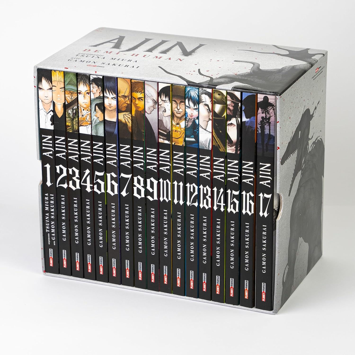 Livro em Quadrinhos: Box Ajin - Tsuina Miura (Em Portugues do Brasil)