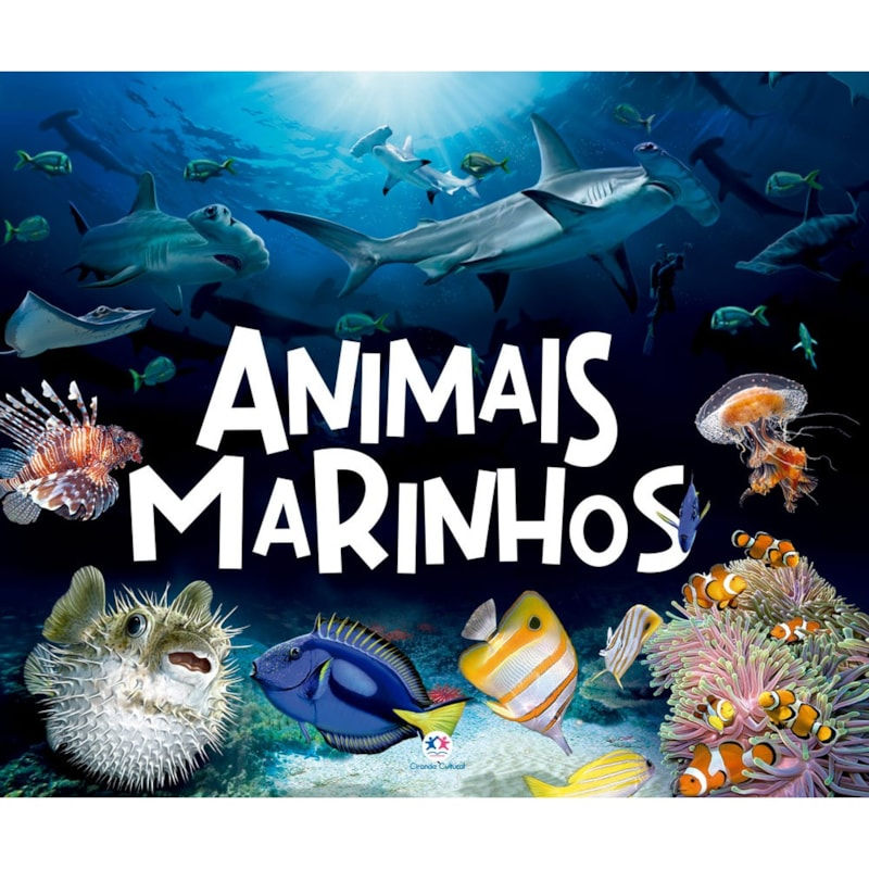 Livro: Animais Marinhos - Susaeta Ediciones (Em Portugues do Brasil)