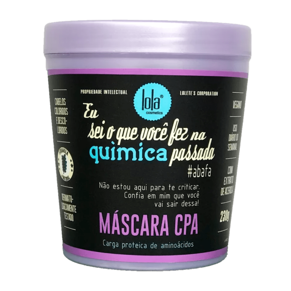 Lola from Rio - Eu Sei o que Voce Fez na Quimica Passada - Mascara CPA 230Gr