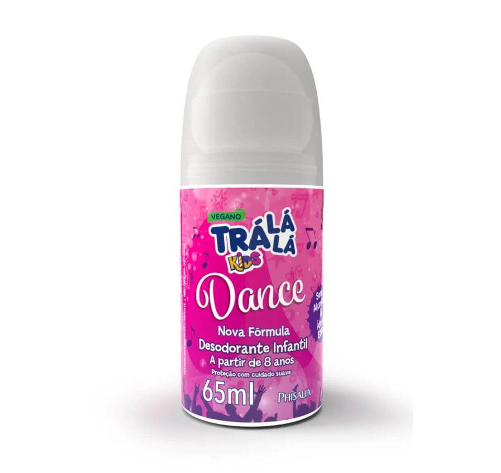 TraLaLa - Criancas (Dance) - Desodorante 65Ml (Kids (Dance) Deodorant 2.20 FlOz)
