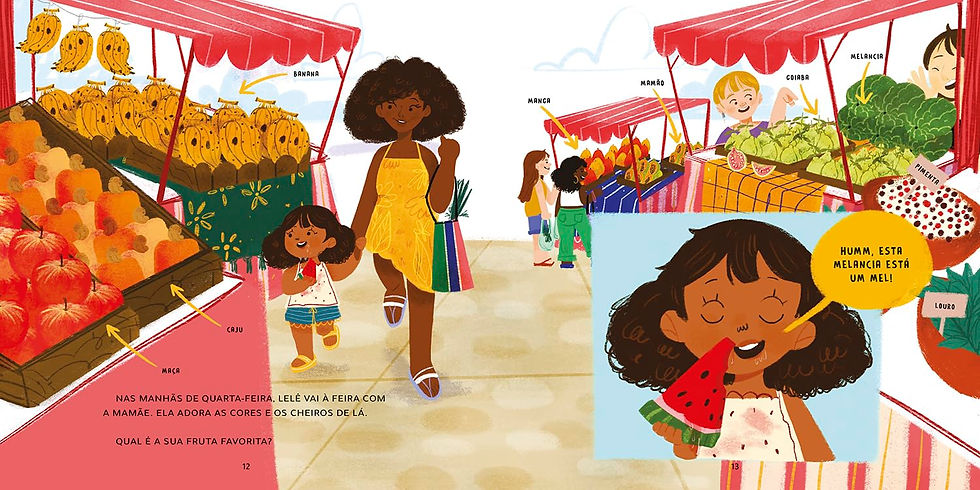 Thumbnail: Livro: Lele e pequenininha - Rafaela Deiab e Tieza Tissi  (Portugues do Brasil)