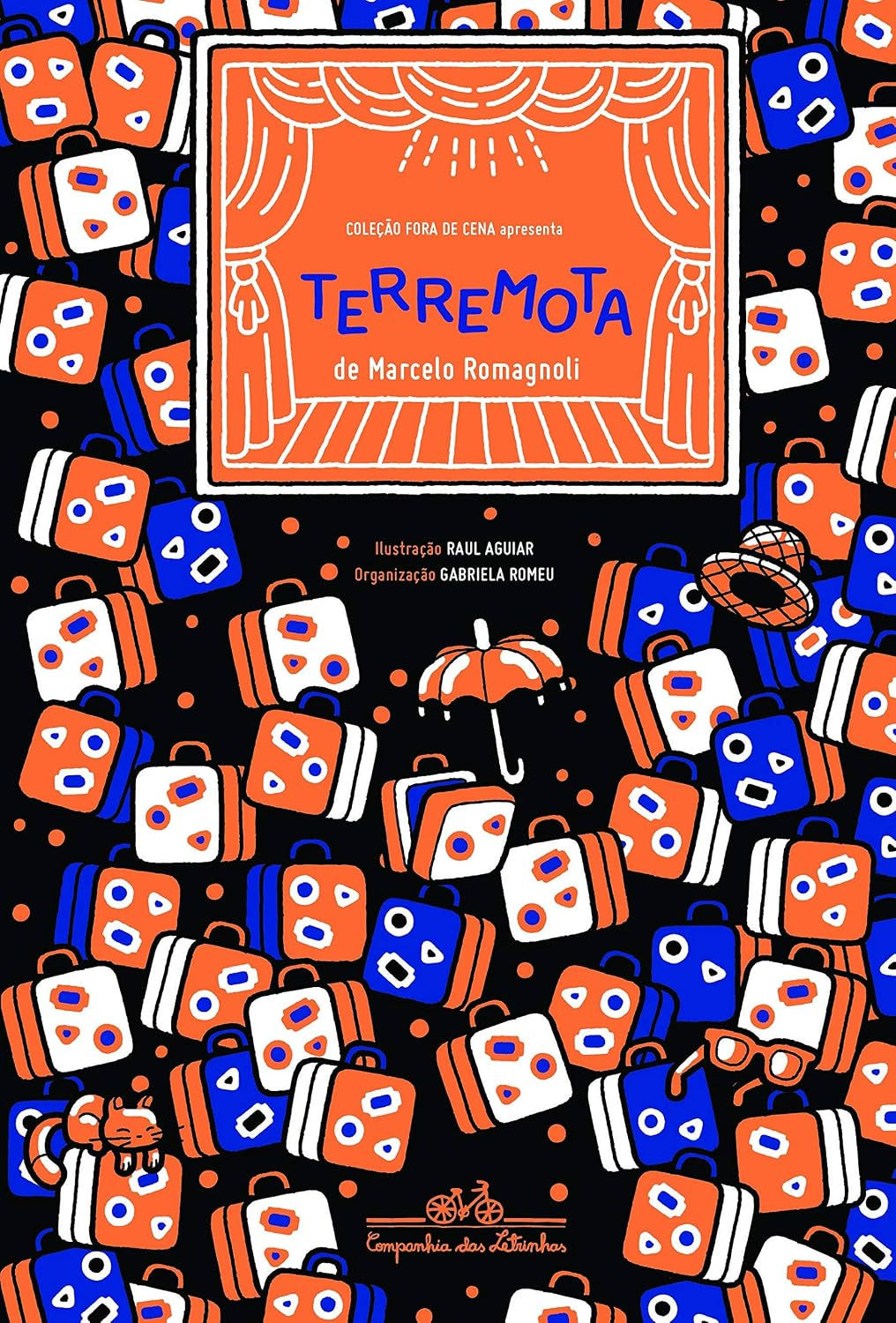 Livro: Terremota - Marcelo Romagnoli (Em Portugues do Brasil)