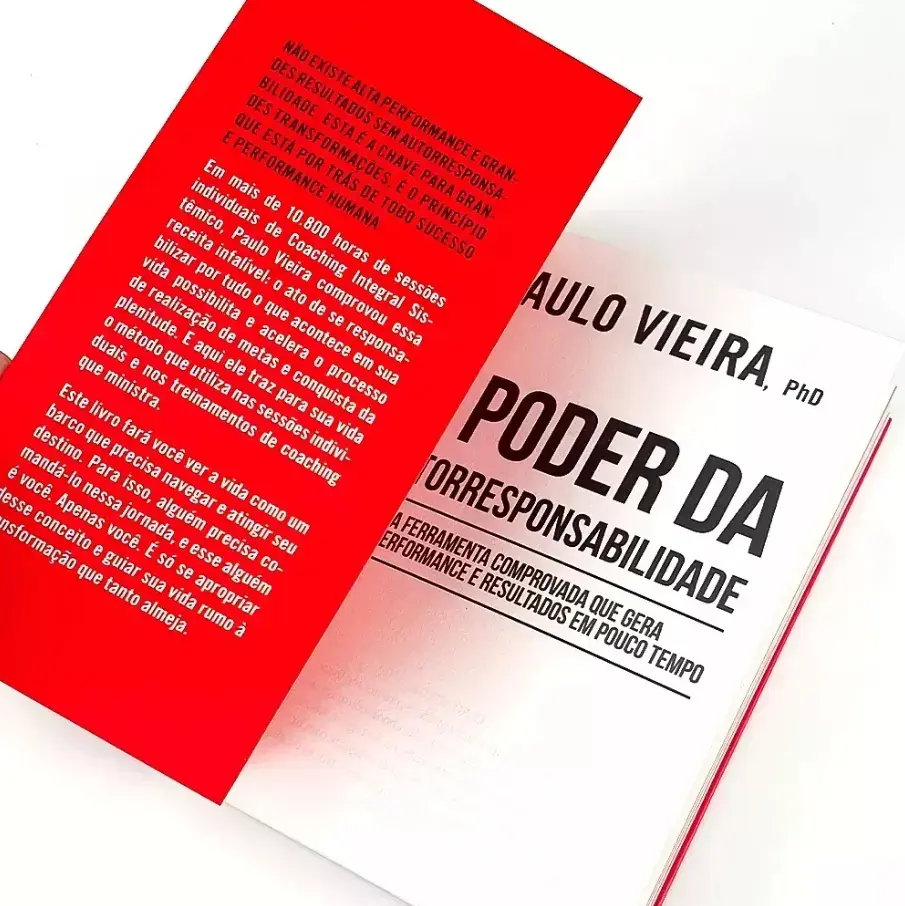 Thumbnail: Livro de Bolso: Poder da Autorresponsabilidade - Paulo Vieira (Portugues)