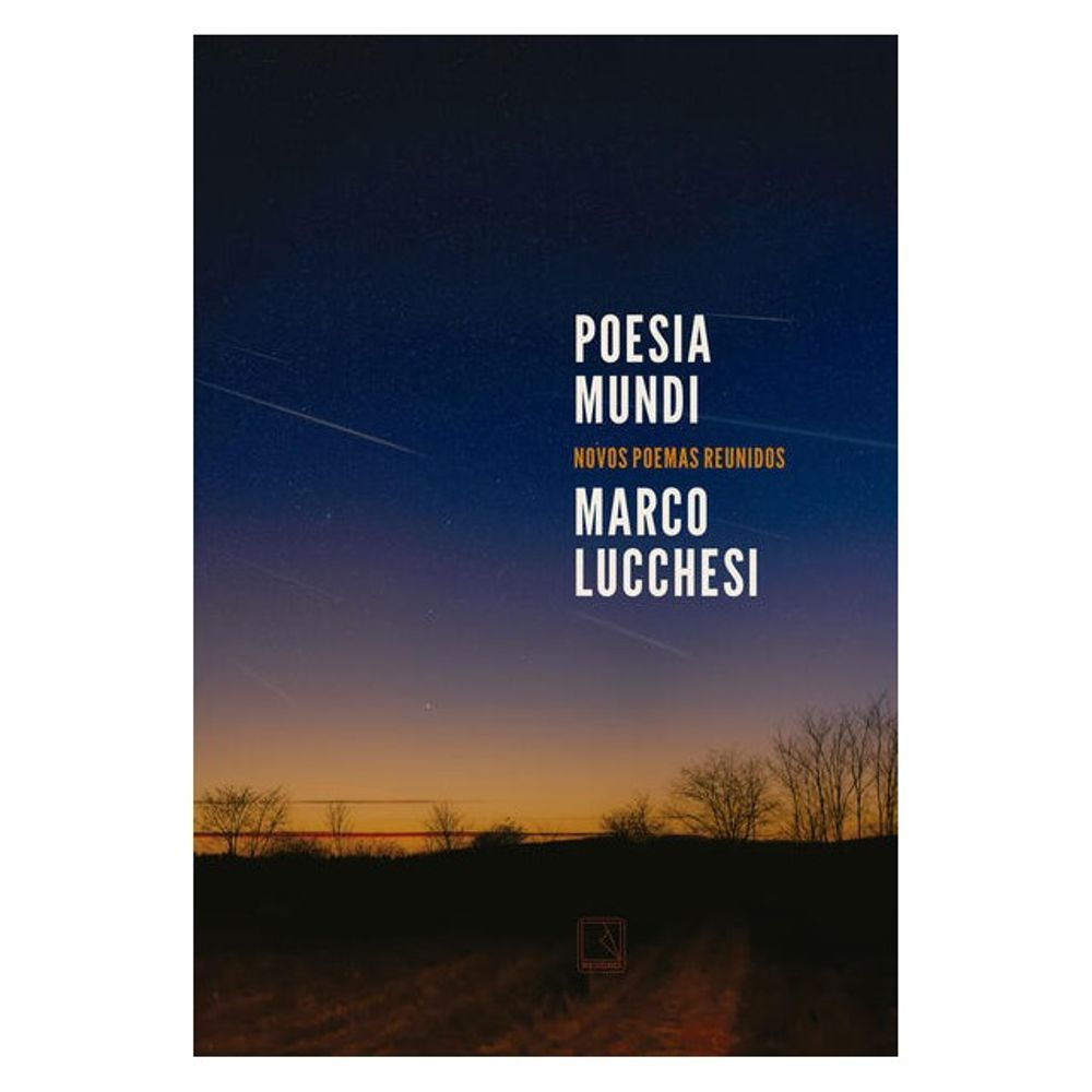 Livro: Poesia Mundi - Marco Lucchesi (Em Portugues do Brasil)