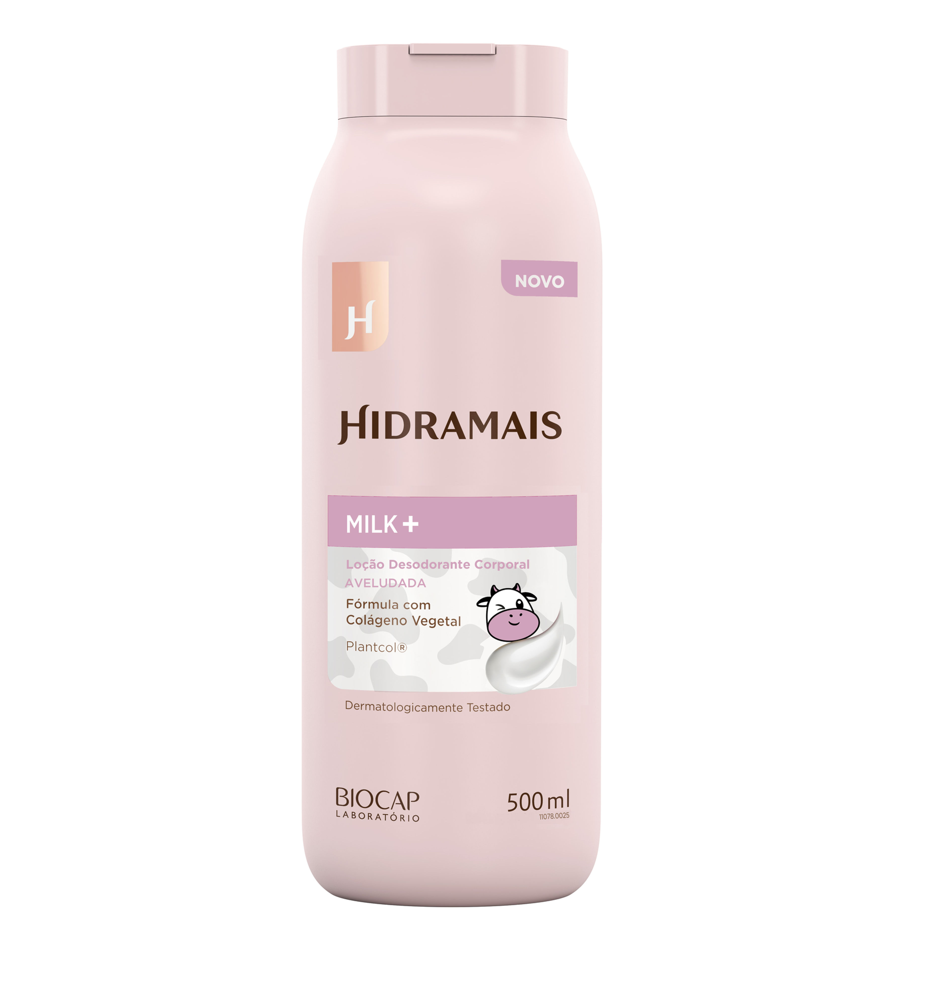 Hidramais - Milk + - Locao Corporal 500Ml - (Milk + - Body Lotion 16.91FlOz)