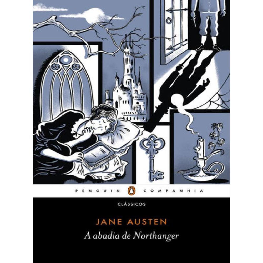 Livro: A Abadia de Northanger - Jane Austen (Em Portugues do Brasil)