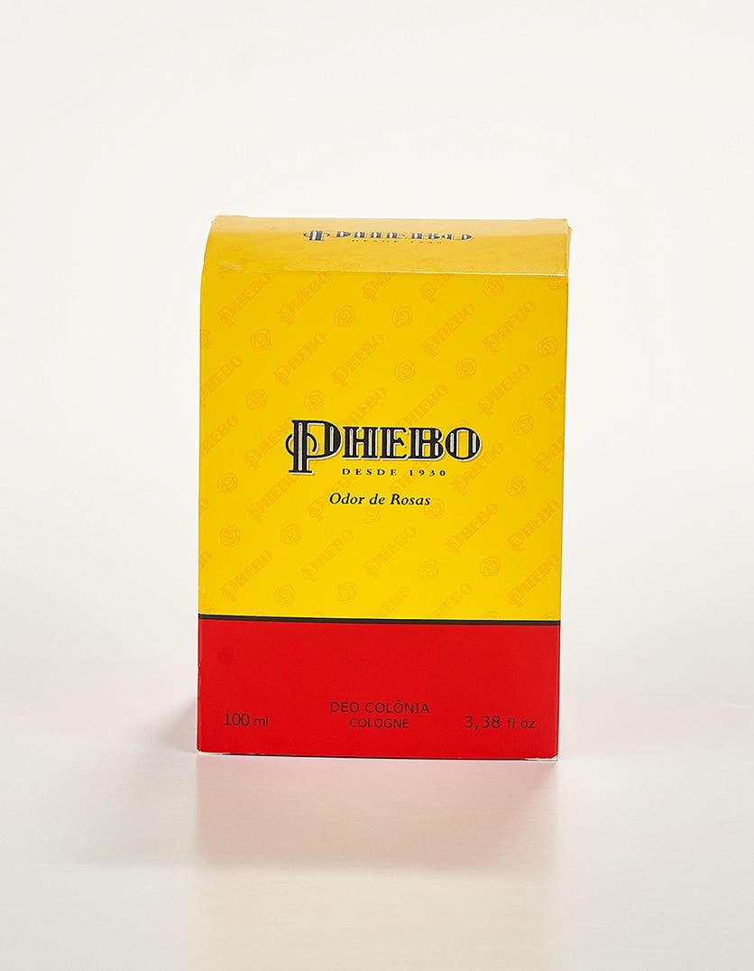 Thumbnail: Phebo - Deo Colonia Odor De Rosas 100Ml  - (Rose Scent Cologne 3.38FlOz)