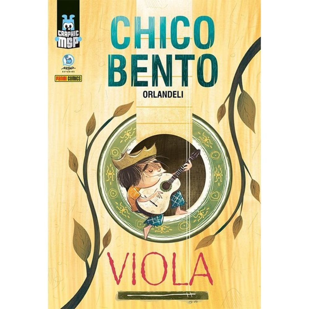 Livro em Quadrinhos: Chico Bento - Orlandeli (Em Portugues do Brasil)