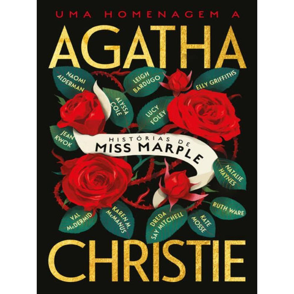 Livro: Historias de Miss Marple - Agatha Christie (Em Portugues do Brasil)