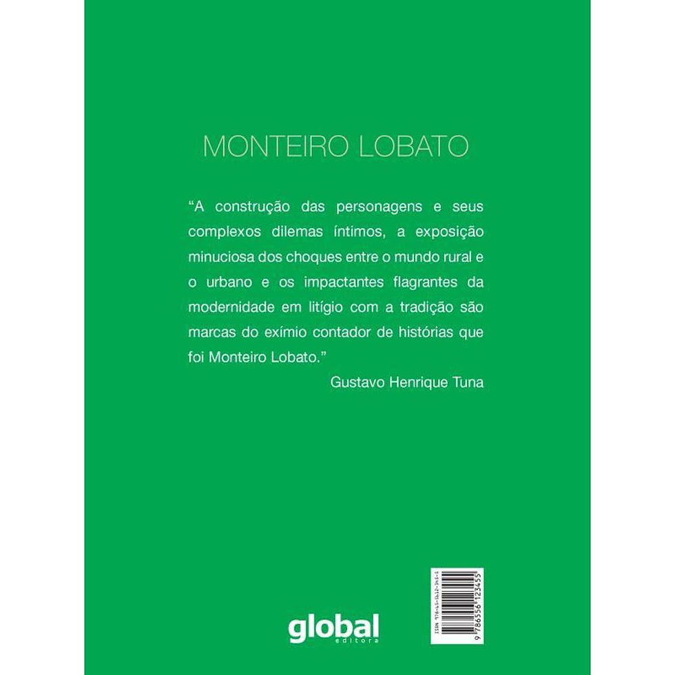 Thumbnail: Livro: Melhores Contos de Monteiro Lobato - Monteiro Lobato (Portugues Brasil)